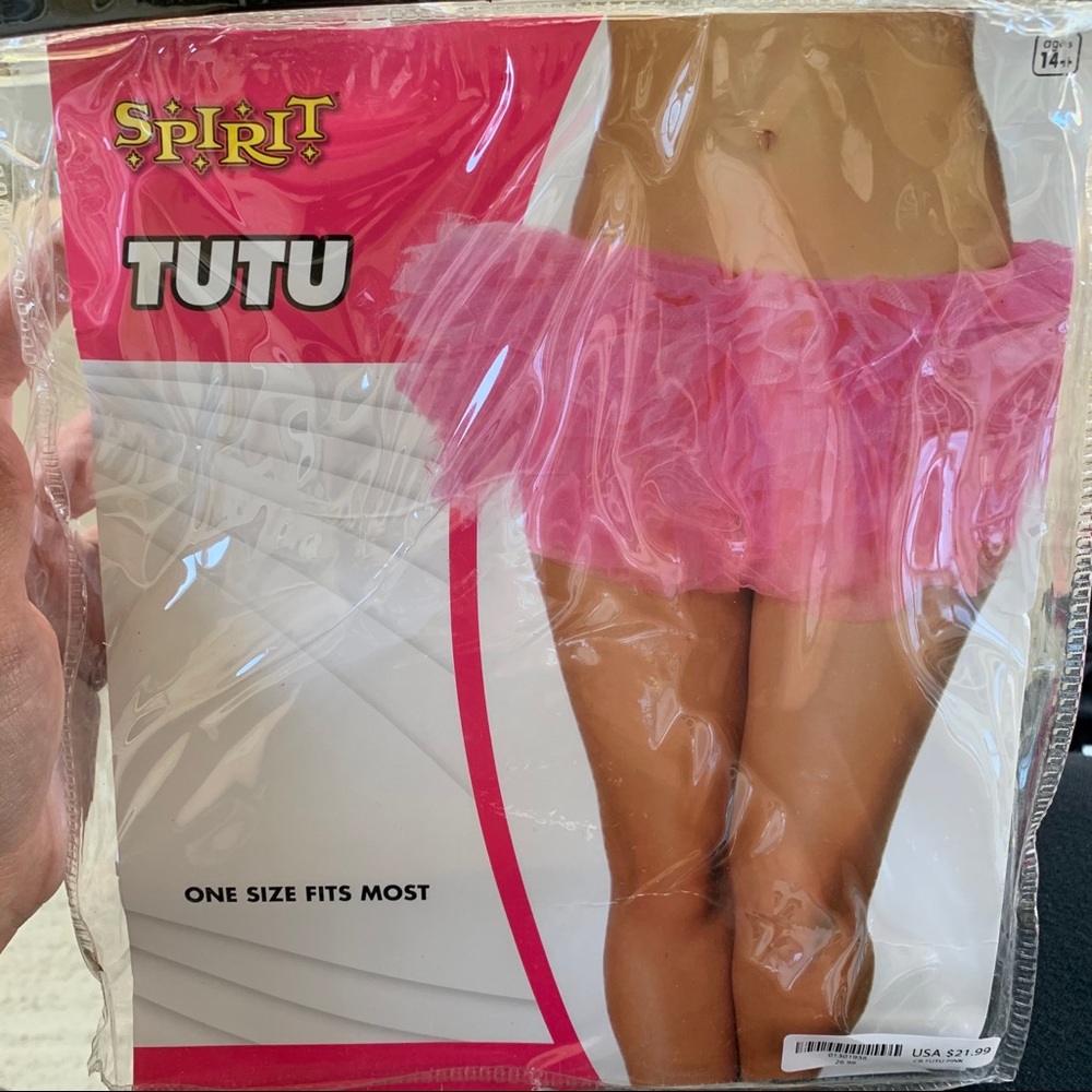 🆕 halloween pink short tutu